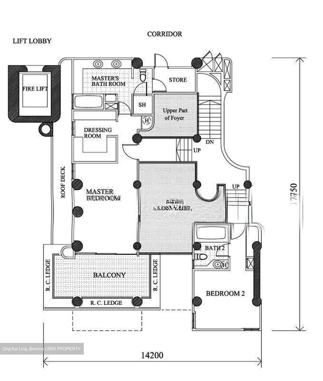The Colonnade (D10), Condominium #619518971